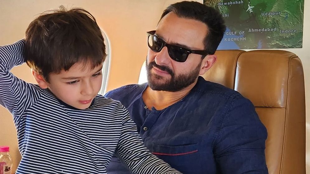 ৮ বছরের সাইফপুত্রের সাহসিকতায় হতবাক সবাই