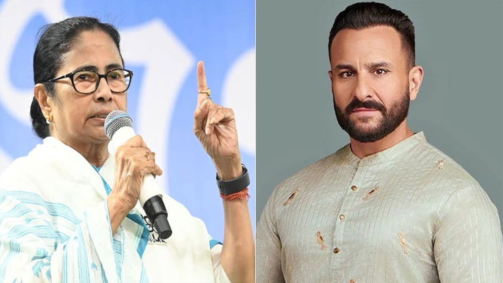 সাইফের ওপর হামলা ইস্যুতে সালমান-শাহরুখকে টেনে আনলেন মমতা