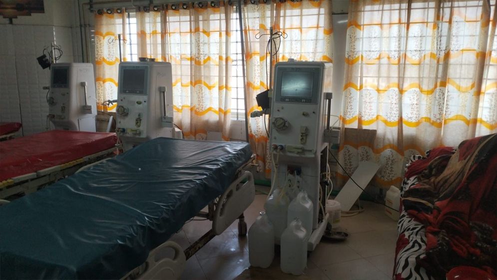 কিডনি ডায়ালাইসিস ও সিটি স্ক্যান মেশিন নষ্ট, চরম ভোগান্তিতে রোগীরা