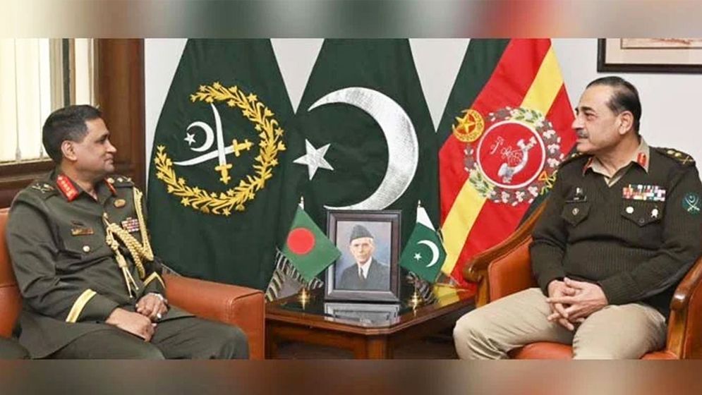 বাংলাদেশের সঙ্গে শক্তিশালী নিরাপত্তা জোট করতে চায় পাকিস্তান