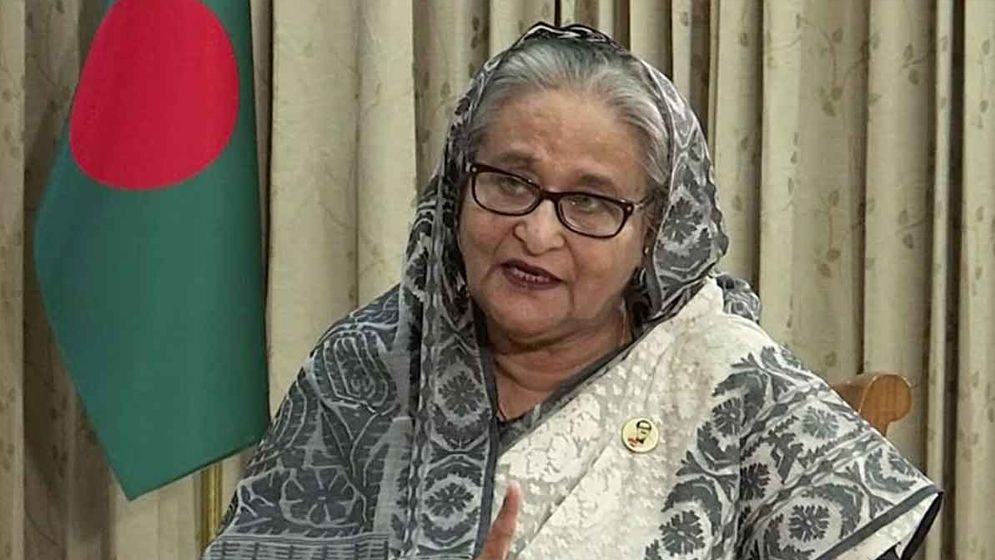 শেখ হাসিনার ভাইরাল যে ভিডিও নিয়ে আলোচনা তুঙ্গে