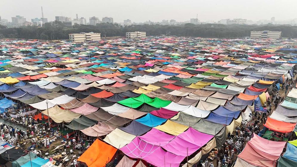 শুরায়ী নেজামের অধীনে টঙ্গী বিশ্ব ইজতেমা