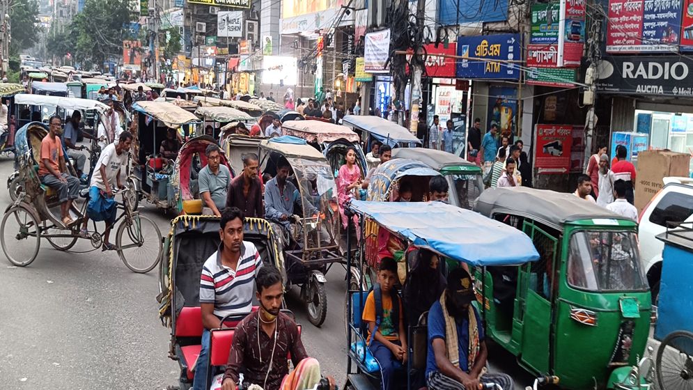 যানজটে নাকাল নগরবাসী