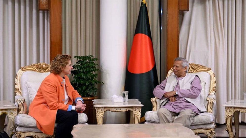 অন্তর্বর্তী সরকারের সংস্কার এজেন্ডাকে সমর্থন ইউরোপীয় বিনিয়োগ ব্যাংকের