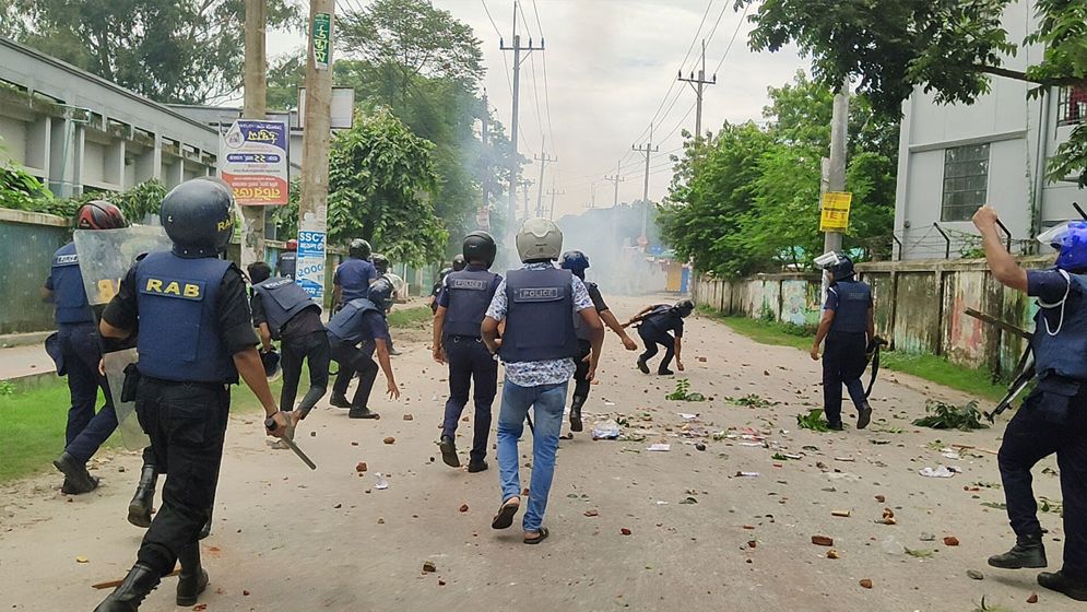 পুলিশি বর্বরতায় সরাসরি রাজনৈতিক সম্পৃক্ততা ছিল: এইচআরডব্লিউ