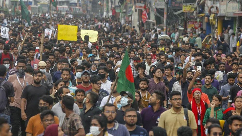 নতুন কর্মসূচি ঘোষণা দিলো বৈষম্যবিরোধী ছাত্র আন্দোলন
