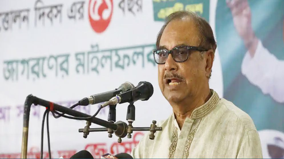 জয় বাংলা বলা যদি অপরাধ হয়, আমাকে ফাঁসিতে ঝুলিয়ে দিন: আ স ম রব