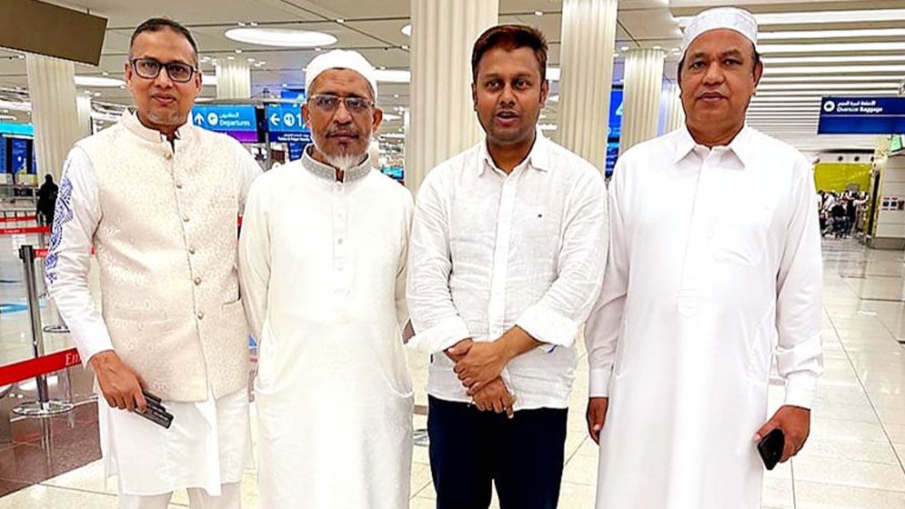 দুবাইয়ে চিকিৎসা শেষে সৌদি আরব গেলেন বাবর