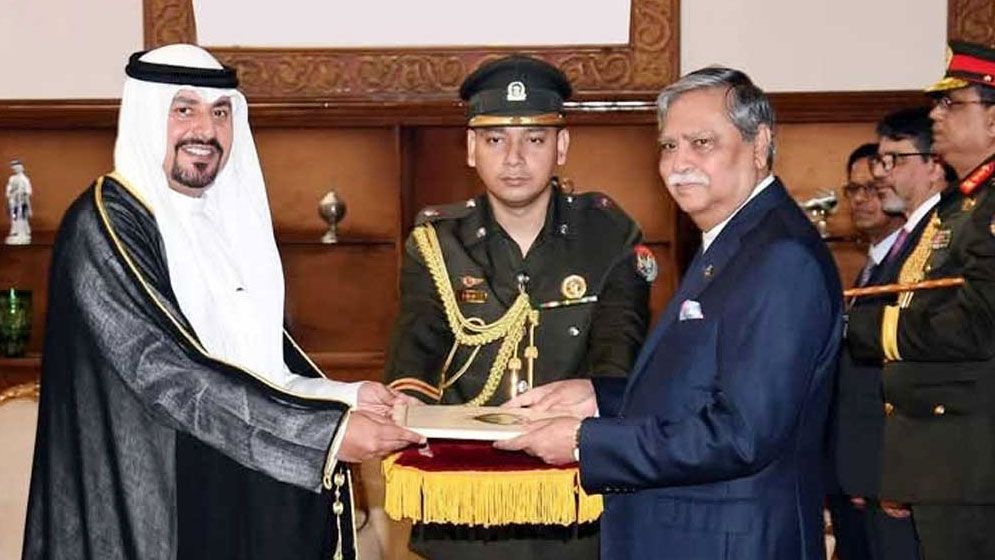 কুয়েতকে বাংলাদেশ থেকে আরো জনশক্তি নেয়ার আহ্বান রাষ্ট্রপতির