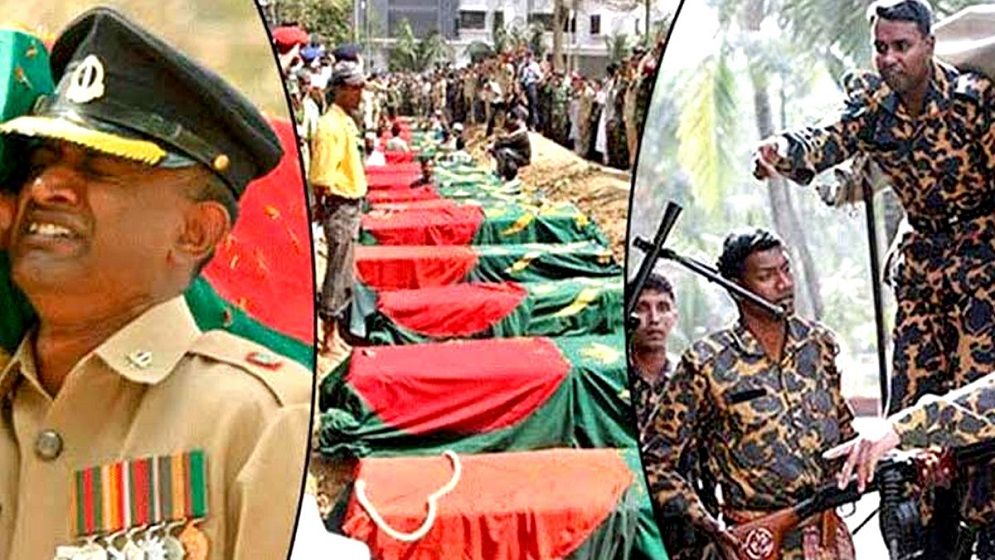 পিলখানা হত্যাকাণ্ড: ১৭৮ বিডিআর জোয়ানের কারামুক্তিতে বাধা নেই