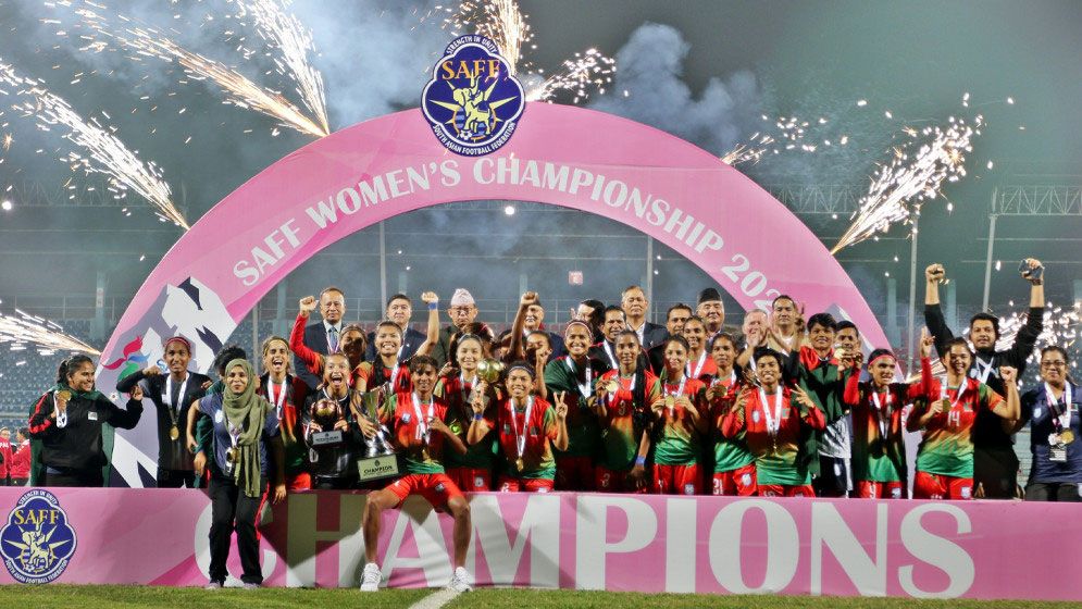 নারীর ক্ষমতায়নে উজ্জ্বল দৃষ্টান্ত এখন বাংলাদেশ