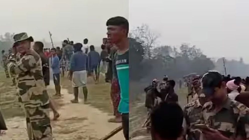 বাংলাদেশ-ভারত সীমান্তে নজিরবিহীন কাণ্ড
