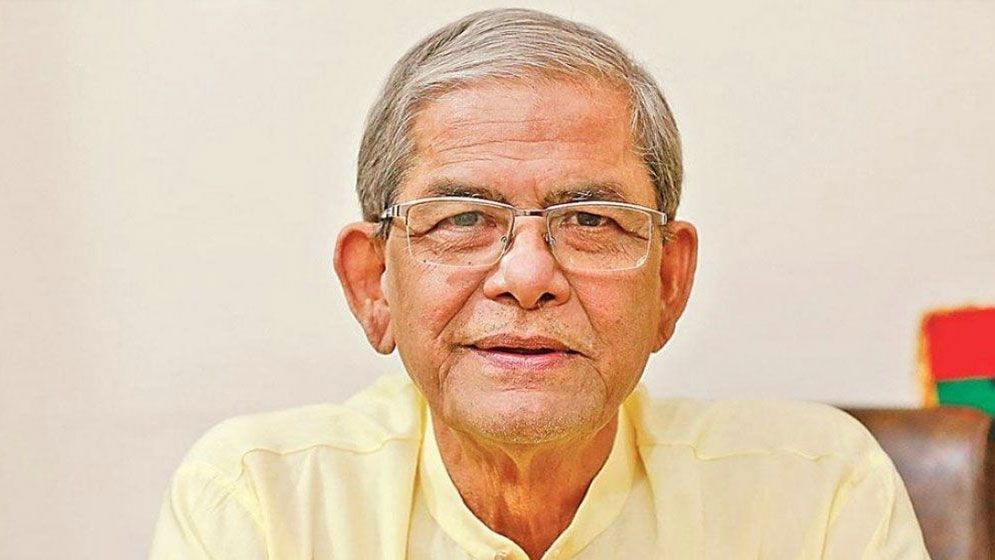 ভ্যাট-শুল্ক বৃদ্ধি নয়, সরকারকে খরচ কমানোর পরামর্শ মির্জা ফখরুলের 
