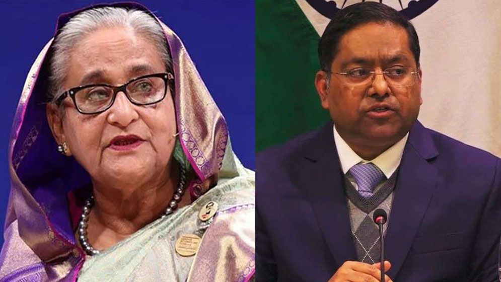 শেখ হাসিনাকে ফেরত দেয়ার বিষয়ে সর্বশেষ যা বললো ভারত