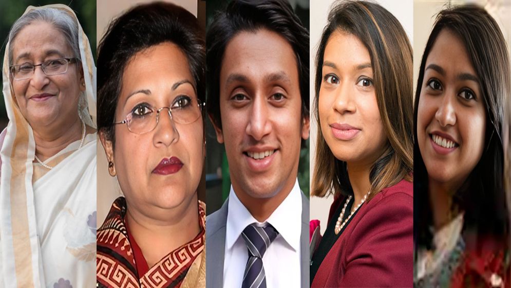 শেখ রেহানা ও তার সন্তানদের বিরুদ্ধে ৩ মামলা, সহযোগী শেখ হাসিনা