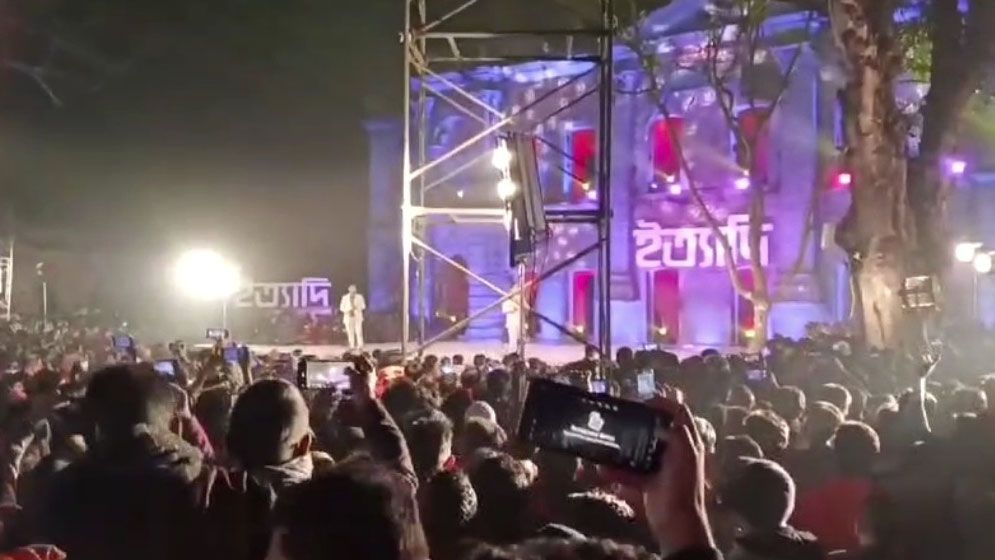 শুটিংয়ে ভাঙচুর, প্রচারে আসছে ইত্যাদির সেই পর্ব