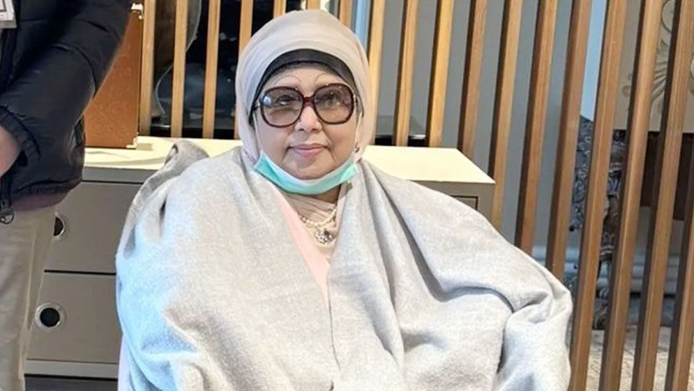 খালেদা জিয়ার শারীরিক অবস্থা কেমন, জানালেন চিকিৎসক 