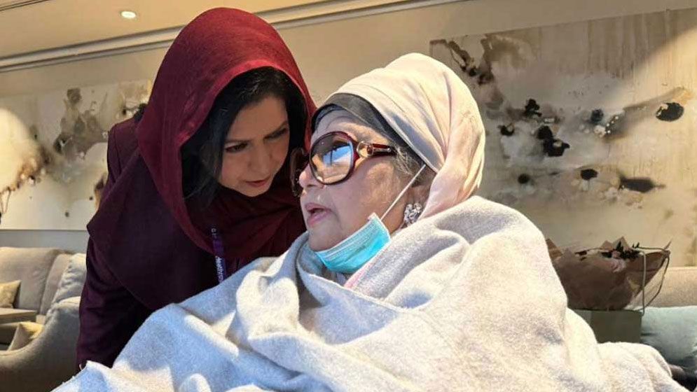লন্ডনে প্যাট্রিক কেনেডির অধীনে চিকিৎসা নিচ্ছেন খালেদা জিয়া