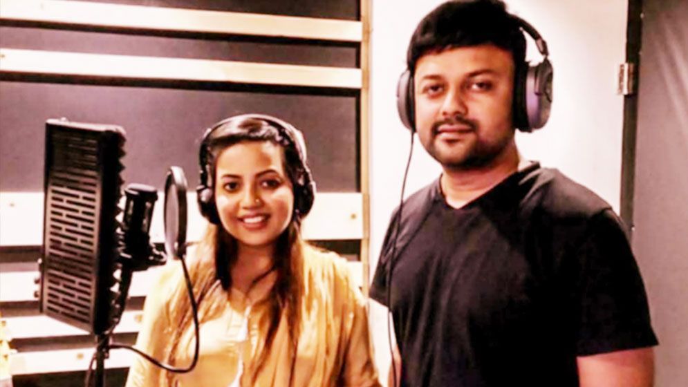আলোচনায় মেজবা-কনার গান ‘নিশ্বাসে বিশ্বাসে’