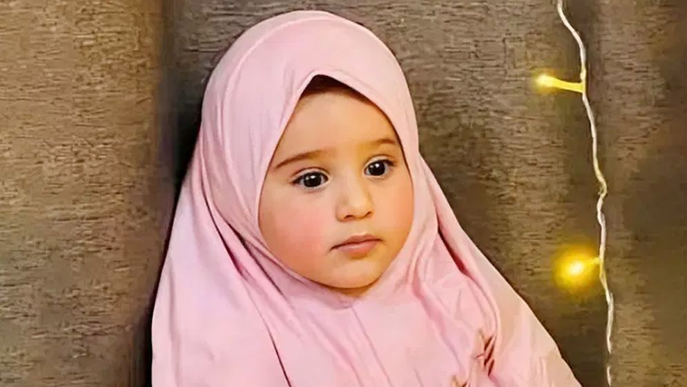 ফুটফুটে লায়লার জীবন কেড়ে নিল ইসরাইলি সেনা