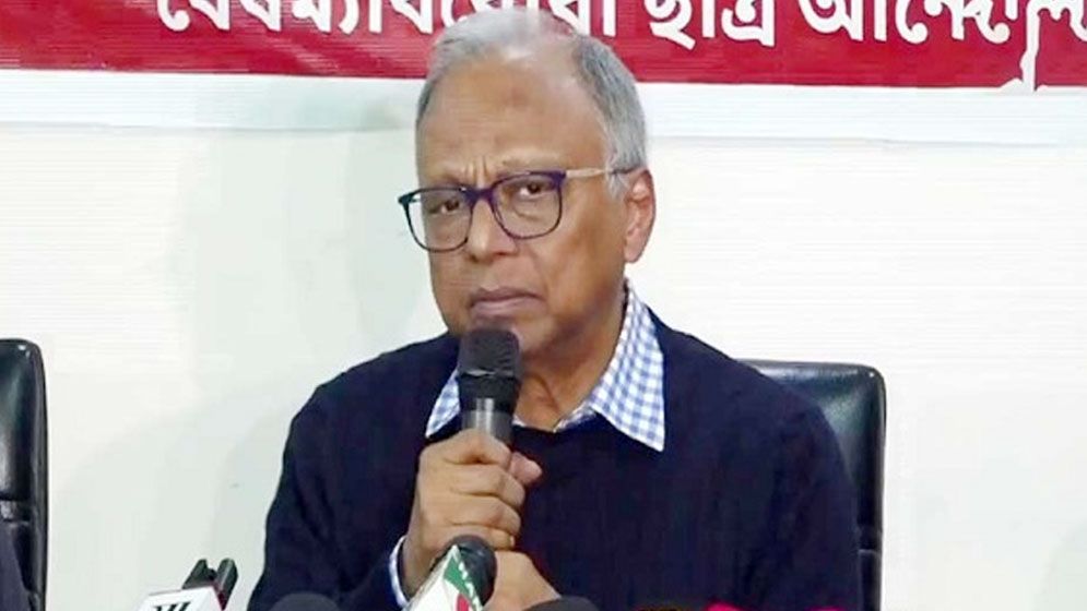 ভারত ভারসাম্যমূলক সম্পর্ক চাইলে শেখ হাসিনাকে ফিরিয়ে দিতে হবে: মাহমুদুর রহমান
