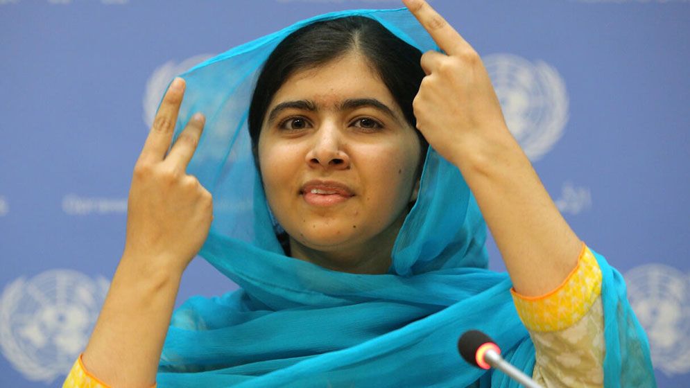 পাকিস্তানে গিয়ে ব্যাপক খুশি মালালা ইউসুফজাই