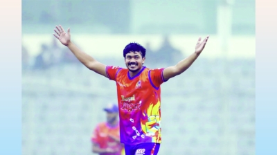 বিপিএলে নতুন রূপে তাসকিন