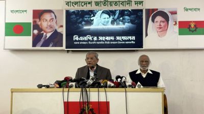 বেগম খালেদা জিয়া এখন ‘অনেকটা বেটার’ : মির্জা ফখরুল