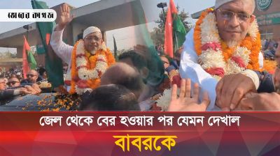 ১৭ বছর পর খোলা আকাশে যেমন দেখালো বাবরকে