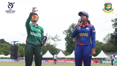 অনূর্ধ্ব-১৯ টি-টোয়েন্টি বিশ্বকাপ: টসে জিতে বোলিংয়ে বাংলাদেশ