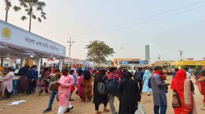 বইমেলায় প্যাভিলিয়ন-স্টল বরাদ্দে পরিবর্তন