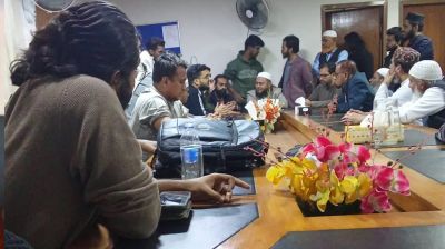উত্তরায় সেক্টর কল্যাণ সমিতি অফিস দখলমুক্ত করল বৈষম্যবিরোধী ছাত্ররা