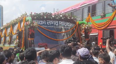 ঢেলে সাজানো হচ্ছে ‘ঢাকা নগর পরিবহন’