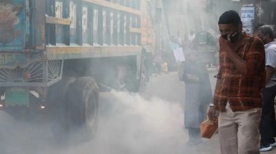 বায়ুদূষণে শীর্ষে ঢাকা, হুমকিতে জনস্বাস্থ্য