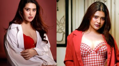 খোলামেলা ভিডিওতে উত্তাপ ছড়ালেন এনা সাহা