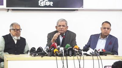 ক্ষমতায় গেলে বিদ্যুৎ ও জ্বালানি খাতে কী পদক্ষেপ নেয়া হবে, জানালেন ফখরুল