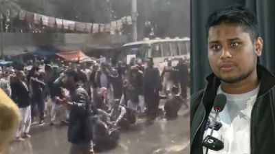 মাদরাসা শিক্ষকদের ওপর পুলিশের হামলায় হাসনাতের নিন্দা