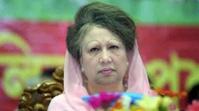 কাতারের আমিরের পাঠানো এয়ার অ্যাম্বুলেন্সে লন্ডন যাবেন খালেদা জিয়া