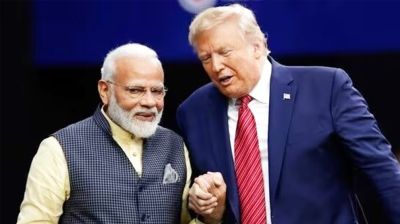 মোদির সঙ্গে ফোনালাপের পর যা বললেন ট্রাম্প