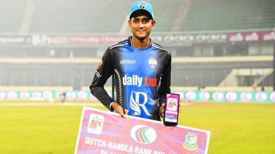 গতিতে বোলিং করার রহস্য জানালেন ম্যাচসেরা নাহিদ রানা