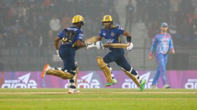 সাব্বিরের ঝড়ে শক্তিশালী পুঁজি ঢাকার
