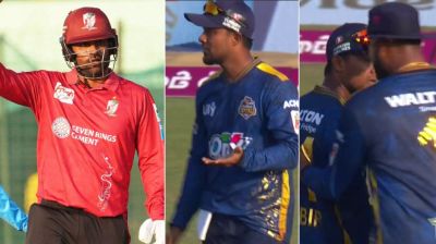 ‘বেশি লাগতে আইসো না সাব্বির’, মাঠে ফের মেজাজ হারালেন তামিম