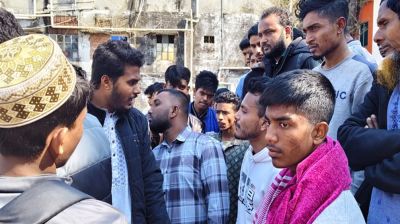 বৈষম্যবিরোধী ছাত্র আন্দোলন ও জাতীয় নাগরিক কমিটির নেতাদের হাতাহাতি