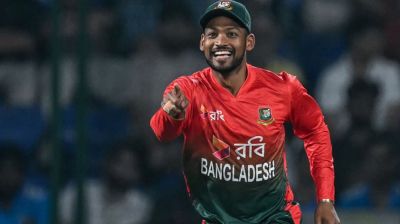 চ্যাম্পিয়ন্স ট্রফি পর্যন্ত অধিনায়ক শান্ত