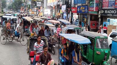 যানজটে নাকাল নগরবাসী 