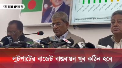 বাজেট বাস্তবায়ন বিষয়ে যা বললেন মির্জা ফখরুল