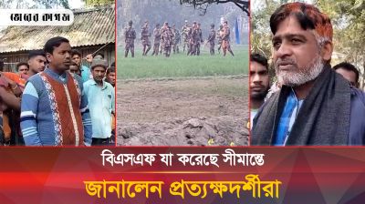 বিএসএফ যা করেছে সীমান্তে জানালেন প্রত্যক্ষদর্শীরা