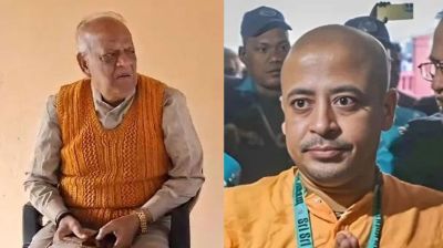 ভারত থেকে আসছেন না চিন্ময়ের আইনজীবী, মোদিকে দেয়া চিঠির উত্তর পাননি রবীন্দ্র