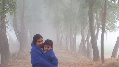 তীব্র শীতে বিপর্যস্ত হিমালয়কন্যা পঞ্চগড়