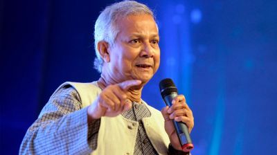 বাংলাদেশের মানচিত্র না এঁকে আপনি ভারতেরটা আঁকতে পারবেন না: ড. ইউনূস